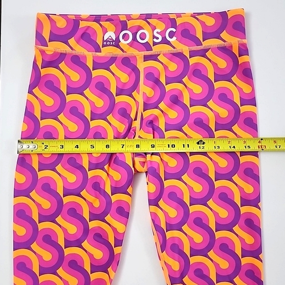 OOSC Women's That 70's Show Baselayer Leggings 25" Inseam Size Medium - Picture 12 of 14